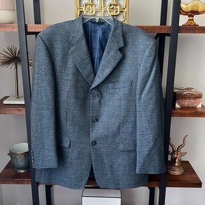 Burberry Blue Blazer - Size 42S